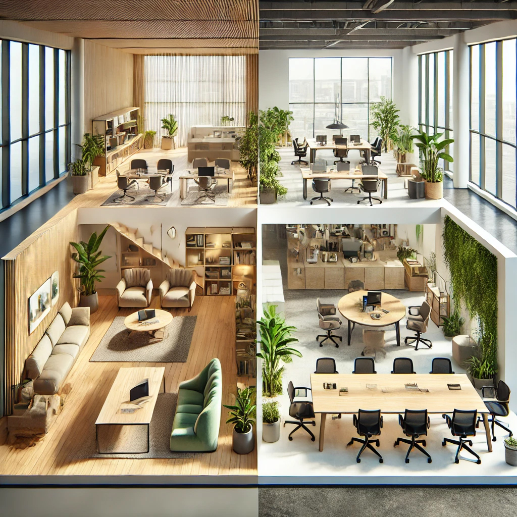 Aménager 100 m² ou 500 m² : même exigence, même engagement.