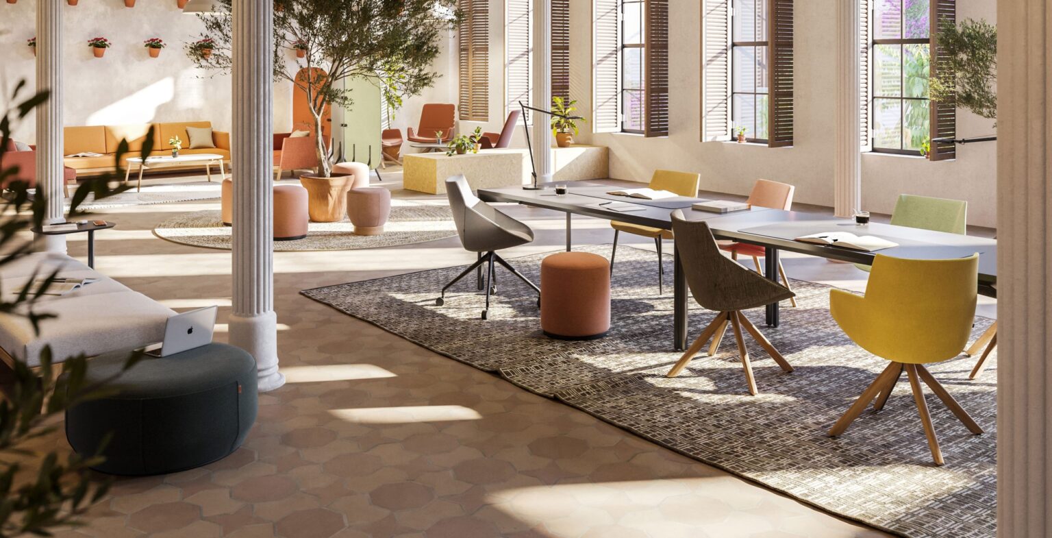 Créer des espaces de travail inspirants avec esPattio