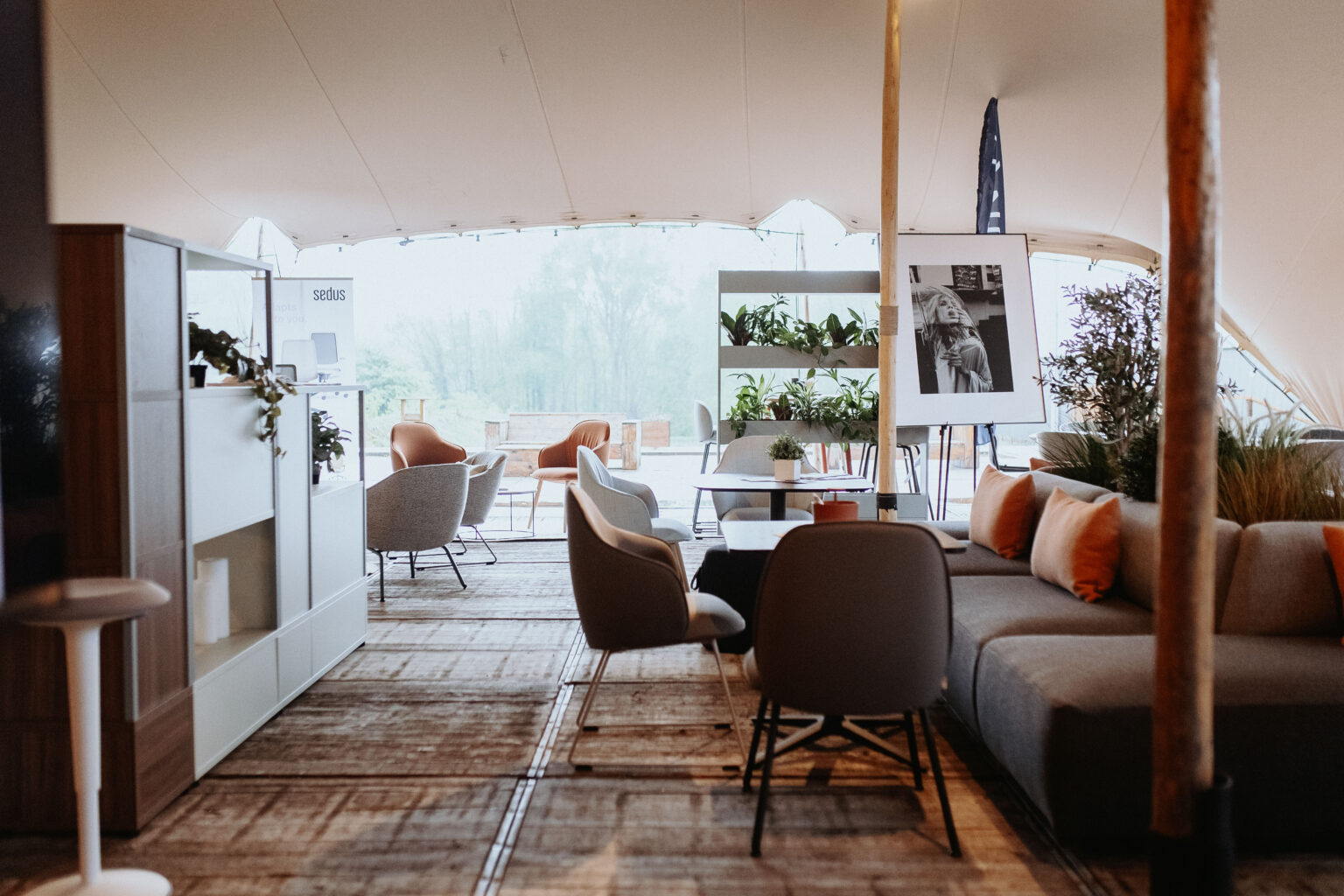 Design et durabilité : afterwork Bedimo × Sedus